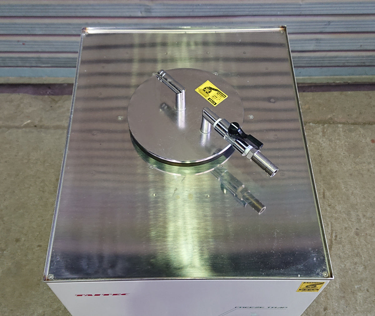 TAITEC VA-250F Low Temperature Freeze Trap Cooling [f1214832968]