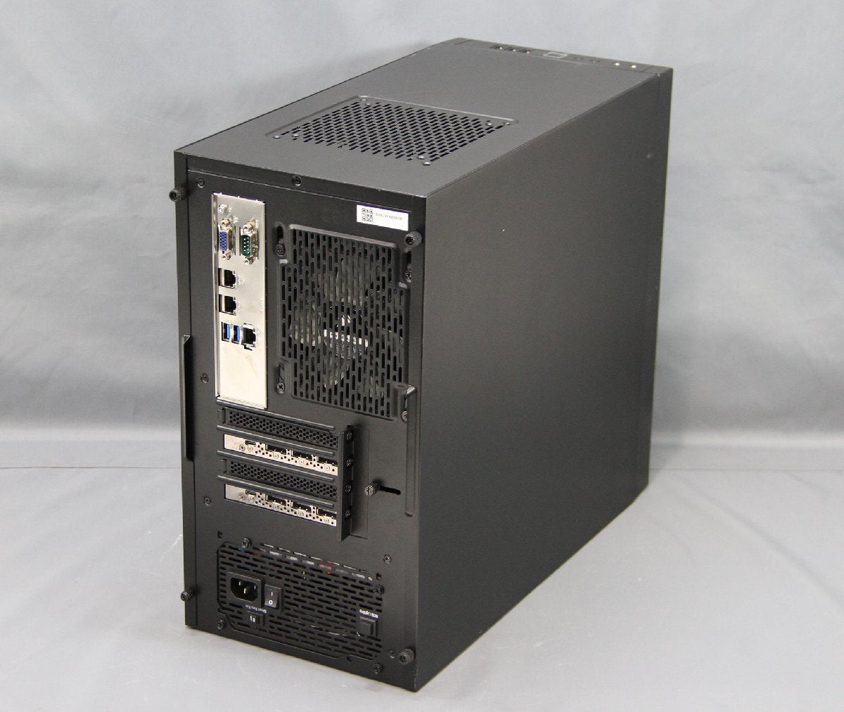 NVIDIA Quadro RTX4000 AMD Ryzen7 3800X Custom PC 32GB RAM 1TB SSD 850W Power Supply Thermaltake Case (for parts or not working) [k1241585864]