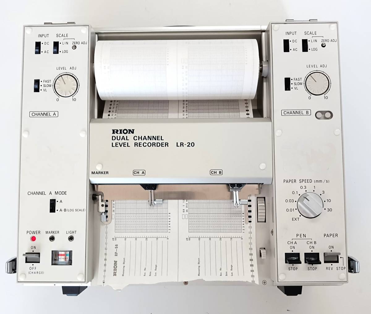 Rion LR-20 Dual Channel Level Recorder [v1120992811]