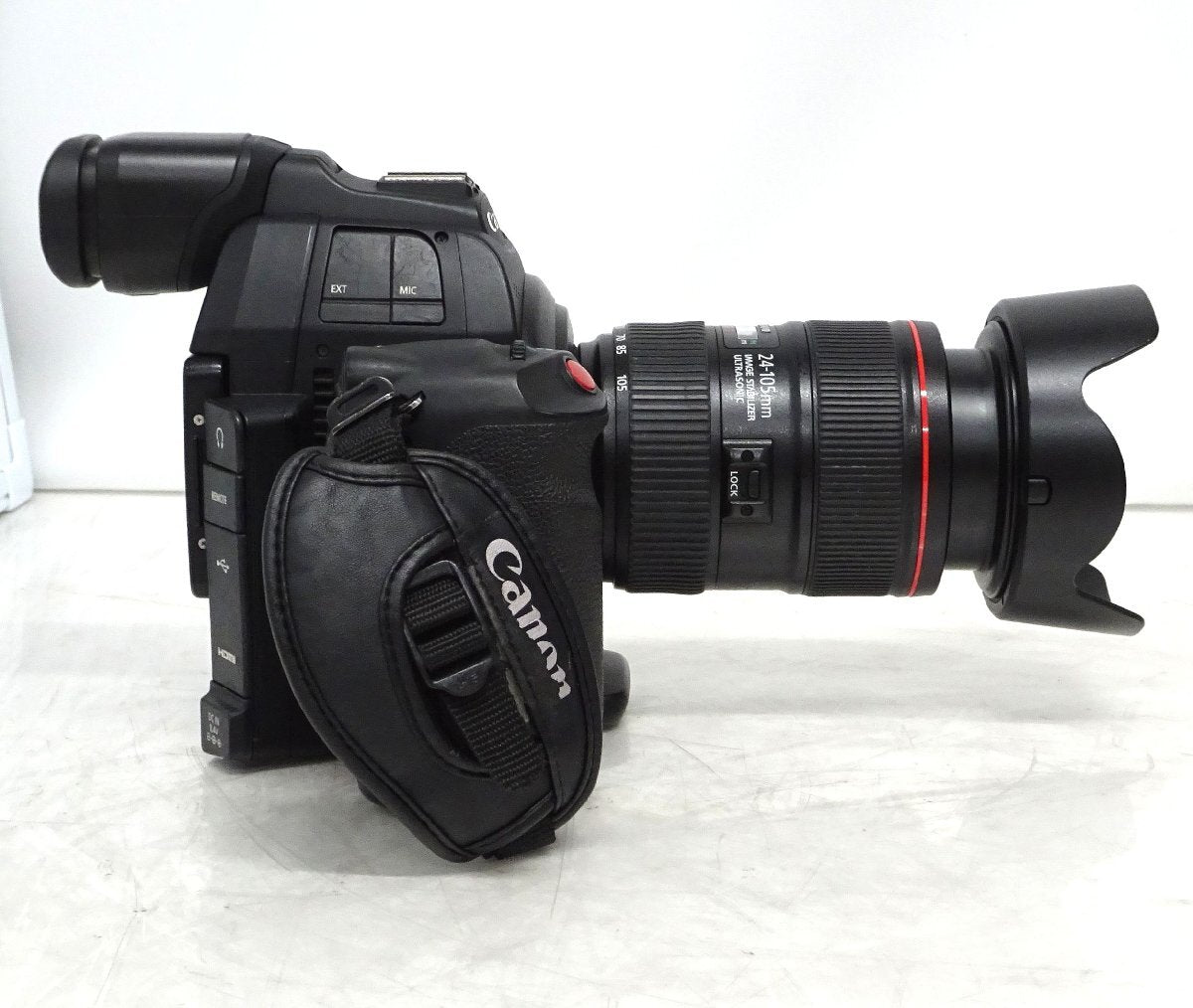 Canon EOS C100 Mark II Digital Cinema Camera EF24-105L IS II USM with Lens 1377 Hours [r1193143690]