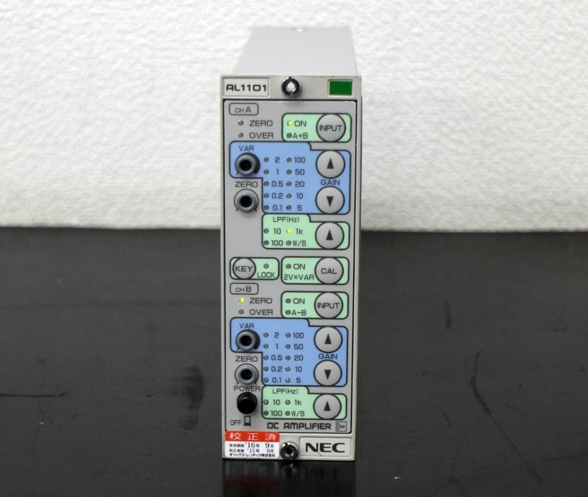 NEC AL1101 2ch Isolation DC Amplifier [q1001863910]