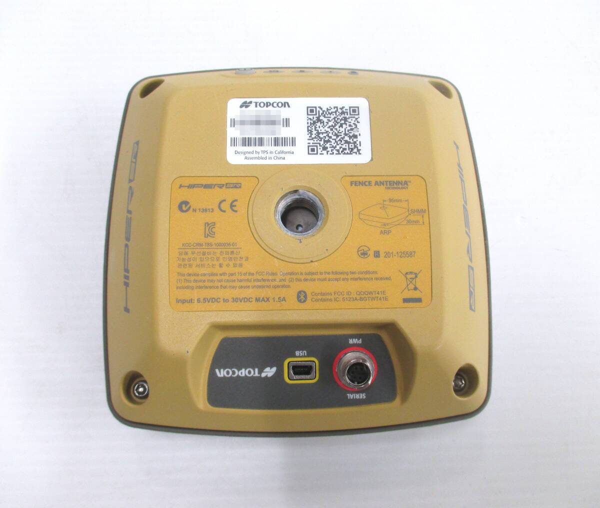 TOPCON HiPer SR GNSS Receiver Surveying Equipment [h1211911319]