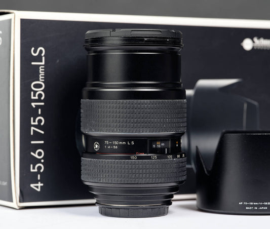 Phase One Schneider 75-150mm f4.5-5.6 LS Lens [h1214534416]