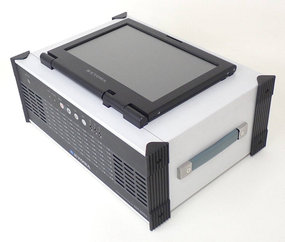 KYOWA EDX-5000A-80-S Memory Recorder Analyzer with EGPC-50A GPS Multi-Channel CAN Module [l1218145325]