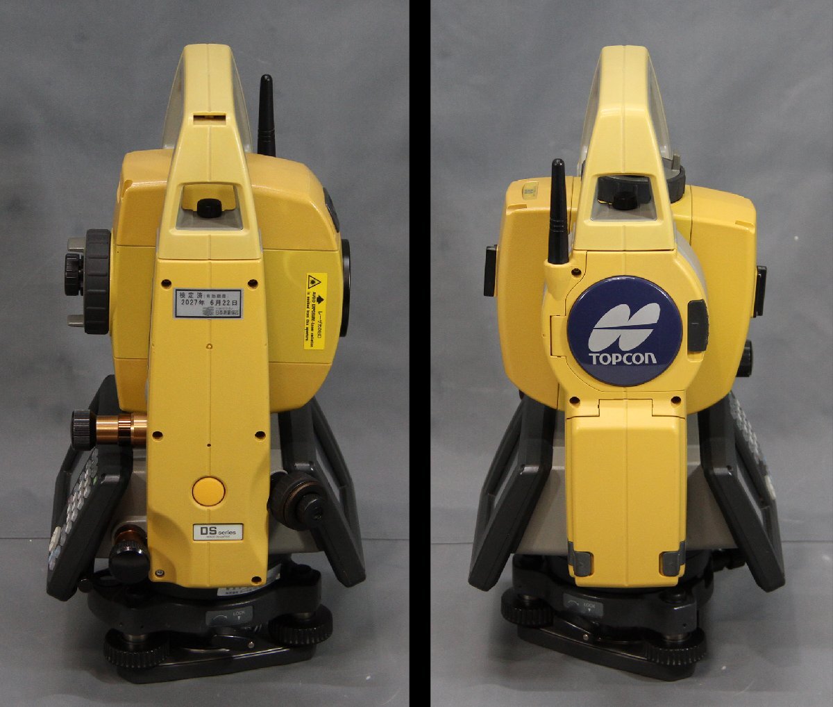 Topcon DS-105AC Total Station with Automatic Targeting (as-is) [e1241472050]
