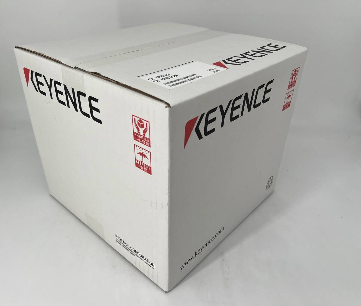 Keyence CL-P030 Multi-Color Laser Displacement Sensor (open box) [b1244934968]