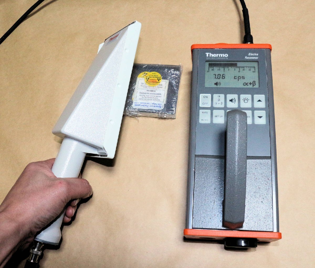 Thermo ELECTRA 1B Rate Meter and Gamma Meter Scintillator Full Set [t1091573815]