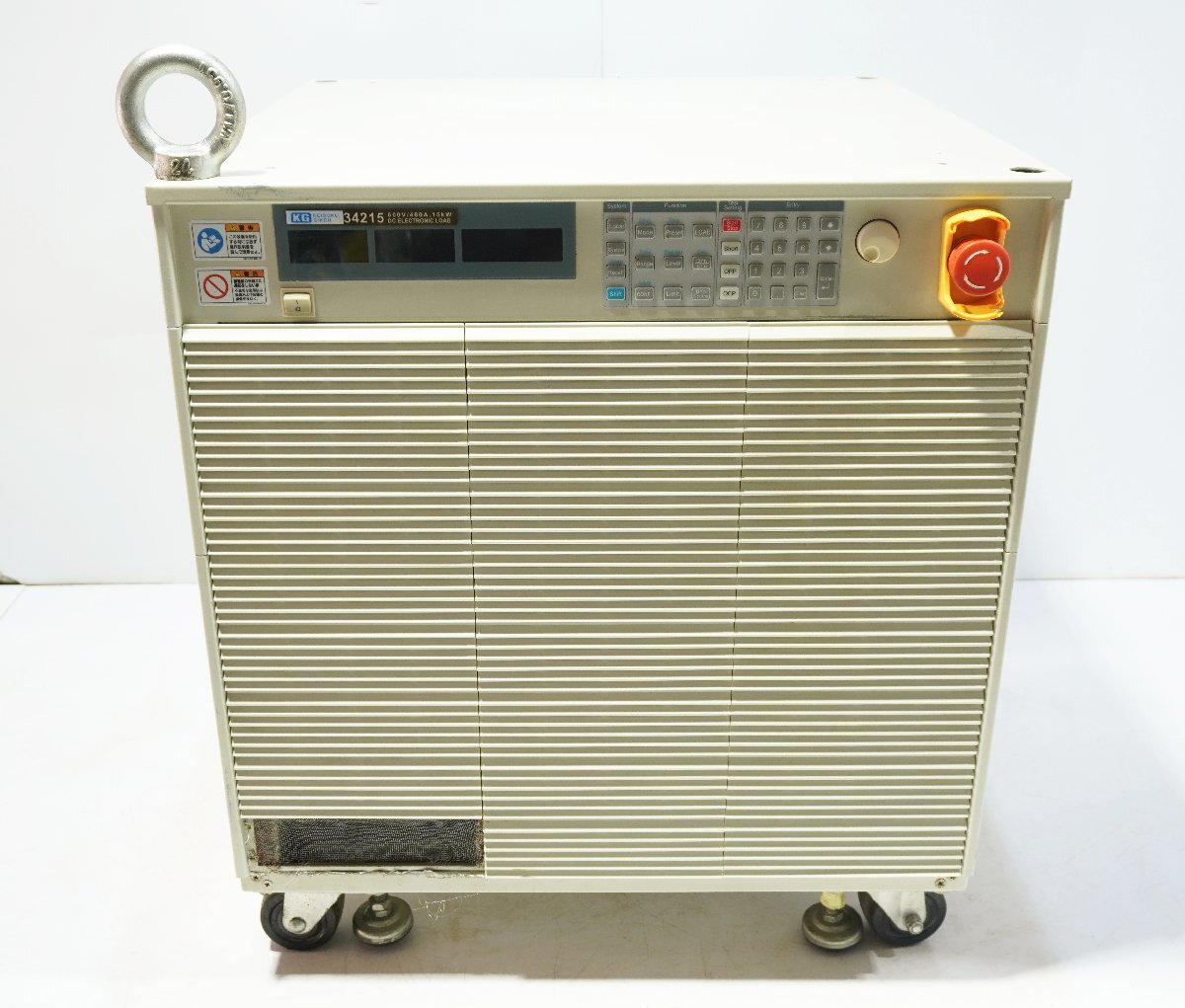 Keisoku Giken 34215 DC Electronic Load 600V 480A 15kW [w1212505822]