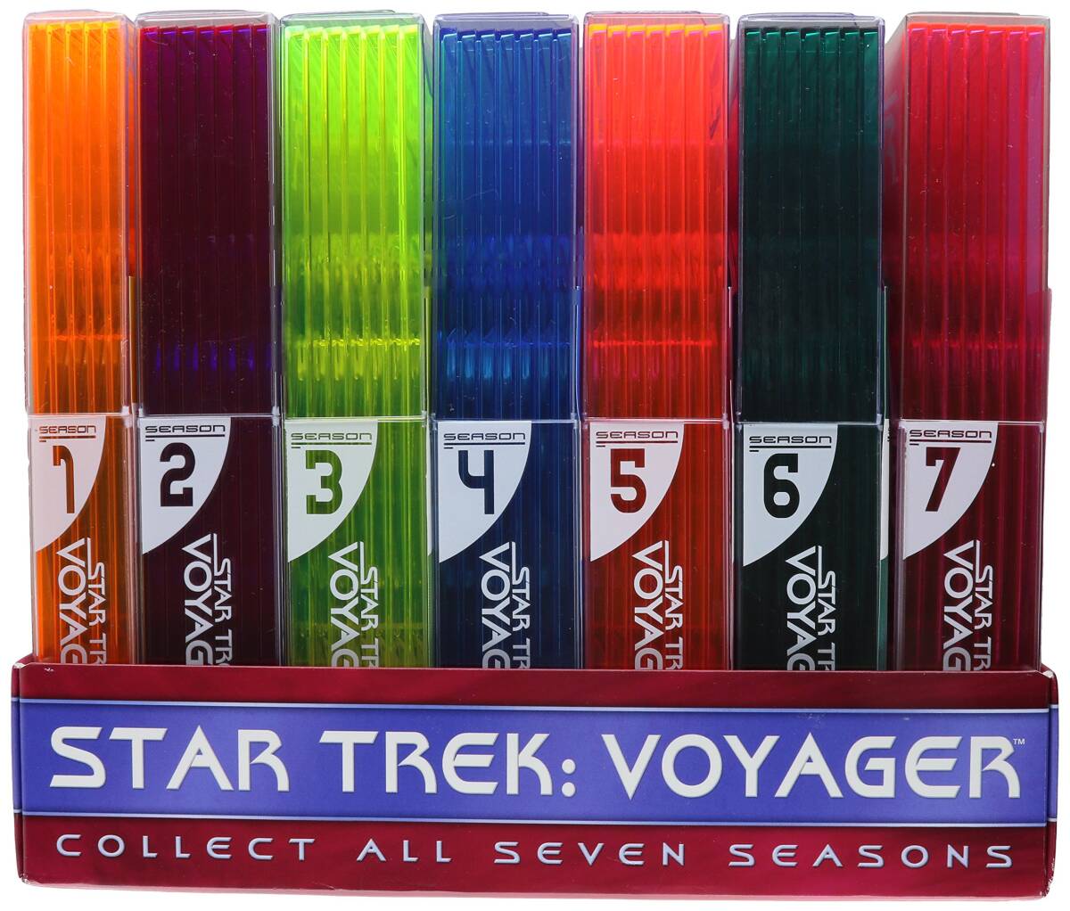 Star Trek Voyager Seasons 1-7 DVD Box Set [k1204550347]