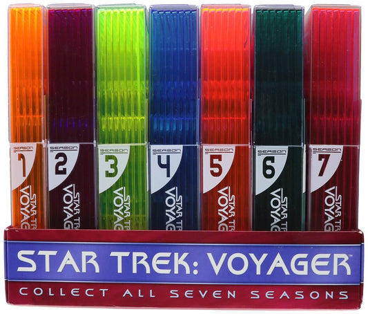 Star Trek Voyager Seasons 1-7 DVD Box Set [k1204550347]