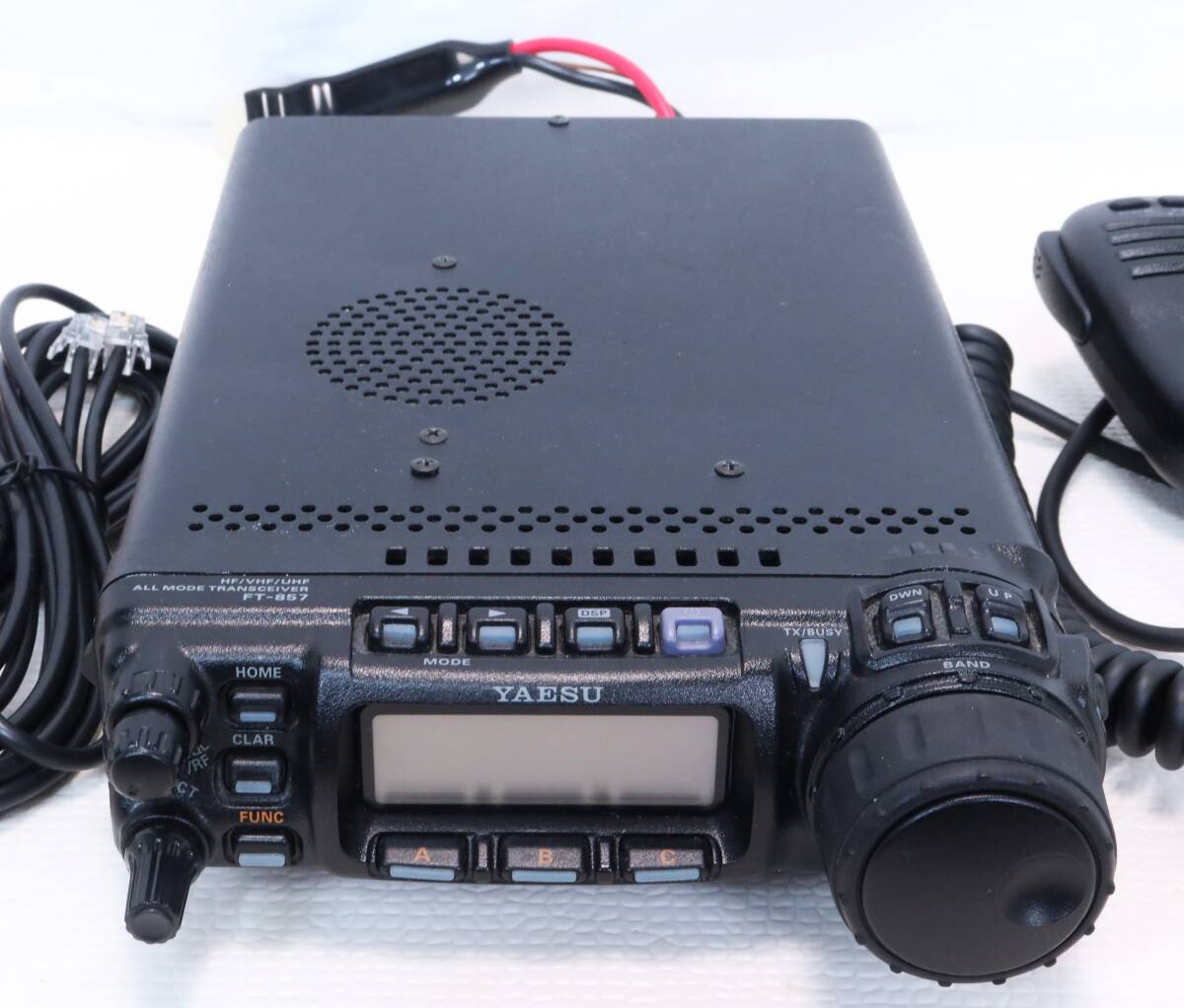 YAESU FT-857DR Transceiver 100W HF VHF UHF CB Radio [q1193042179]