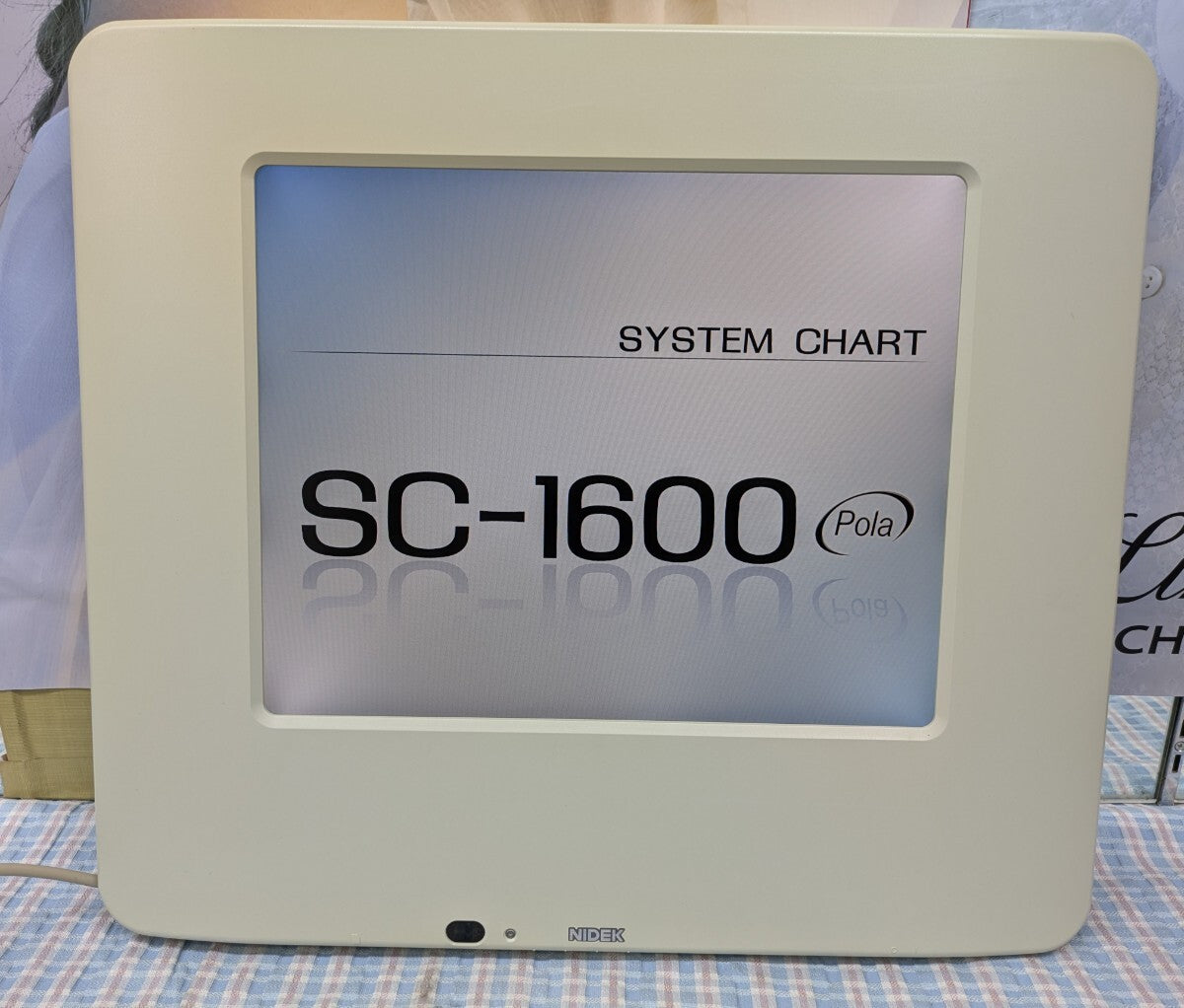 NIDEK SC-1600Pola Visual Acuity Chart [g1217422847]