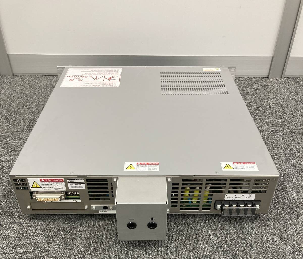 Matsusada PR500-6 Regulated DC Power Supply [j1128488289]