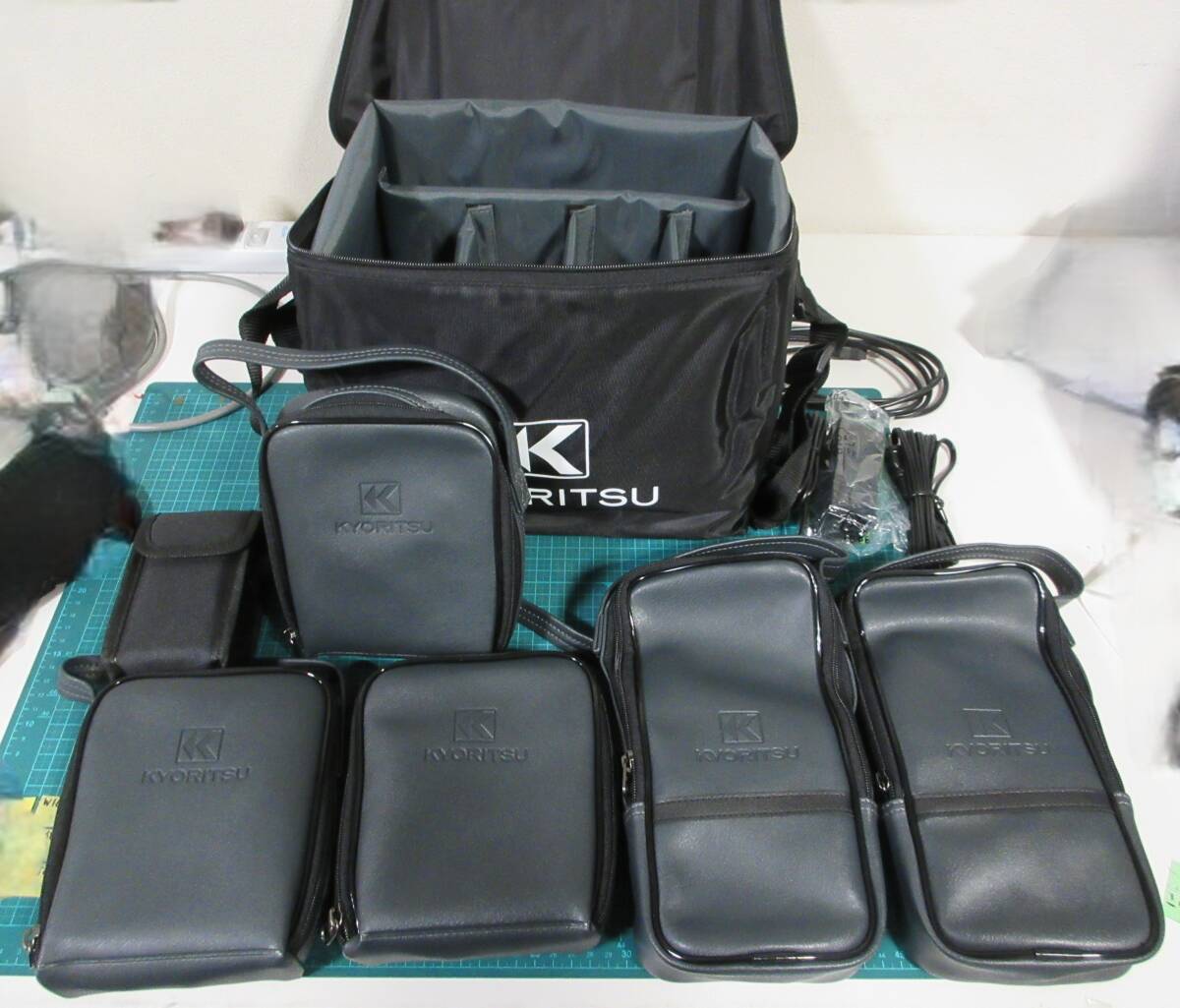 KYORITSU KEN5020 Current Voltage Logger KEN8146 KEN8147 KEN8148 Clamp Sensor KEN8122 KEN8123 [n1215230408]