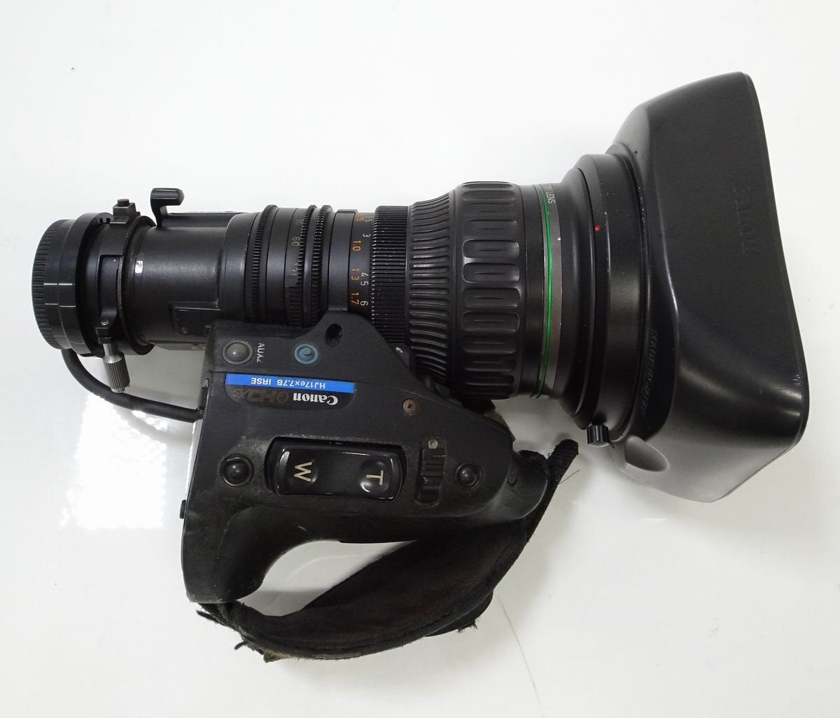 Canon HJ17ex7.7B IRSE SX12 2/3 Type 17x HD Zoom Lens for Broadcasting [1153643223]