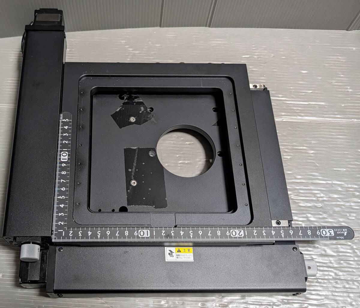 Chuo Seiki CAT-II Stage Controller Micro Scanning Stage for Nikon Olympus Microscopes [e1245542260]
