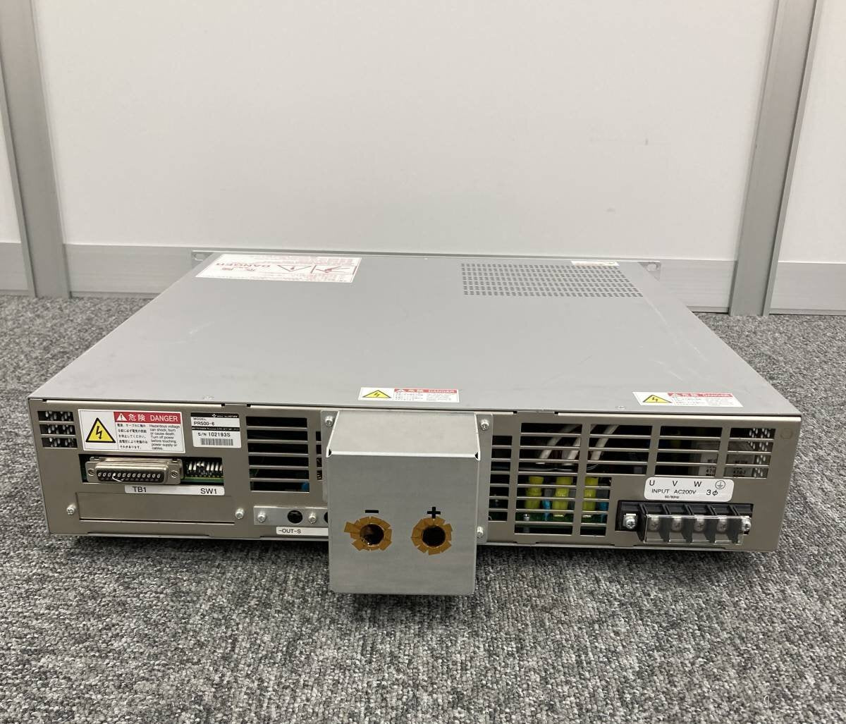 Matsusada PR500-6 DC Power Supply [q1128495933]