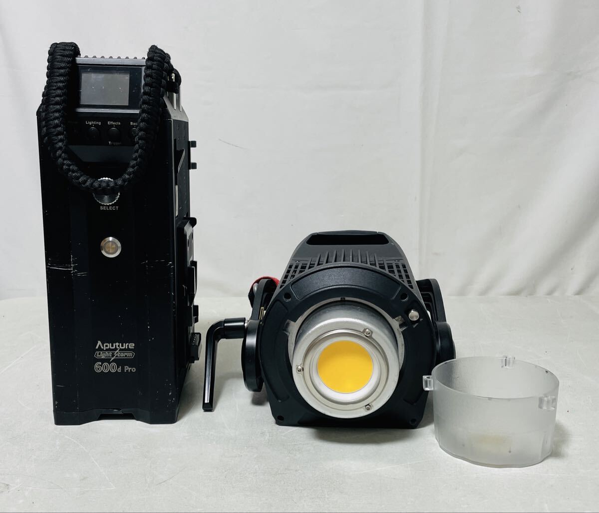 Aputure LS 600d Pro LED Light 600W with Carry Case [q1244183921]