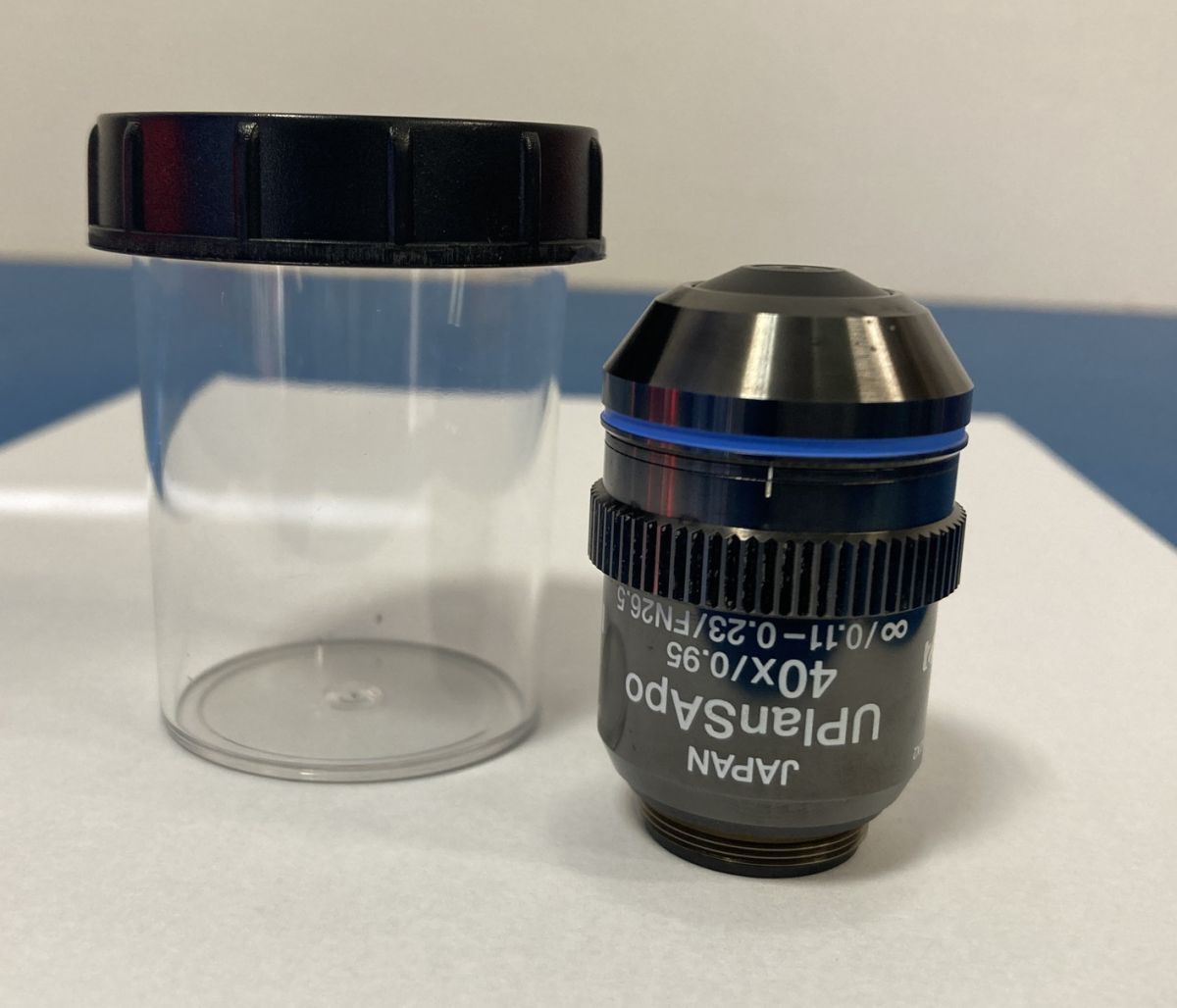 EVIDENT OLYMPUS RL-470 Biological Microscope Objective Lens UPlanSApo 40x / 0.95 [s1205516684]