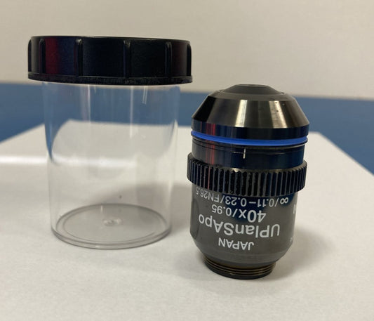 EVIDENT OLYMPUS RL-470 Biological Microscope Objective Lens UPlanSApo 40x / 0.95 [s1205516684]