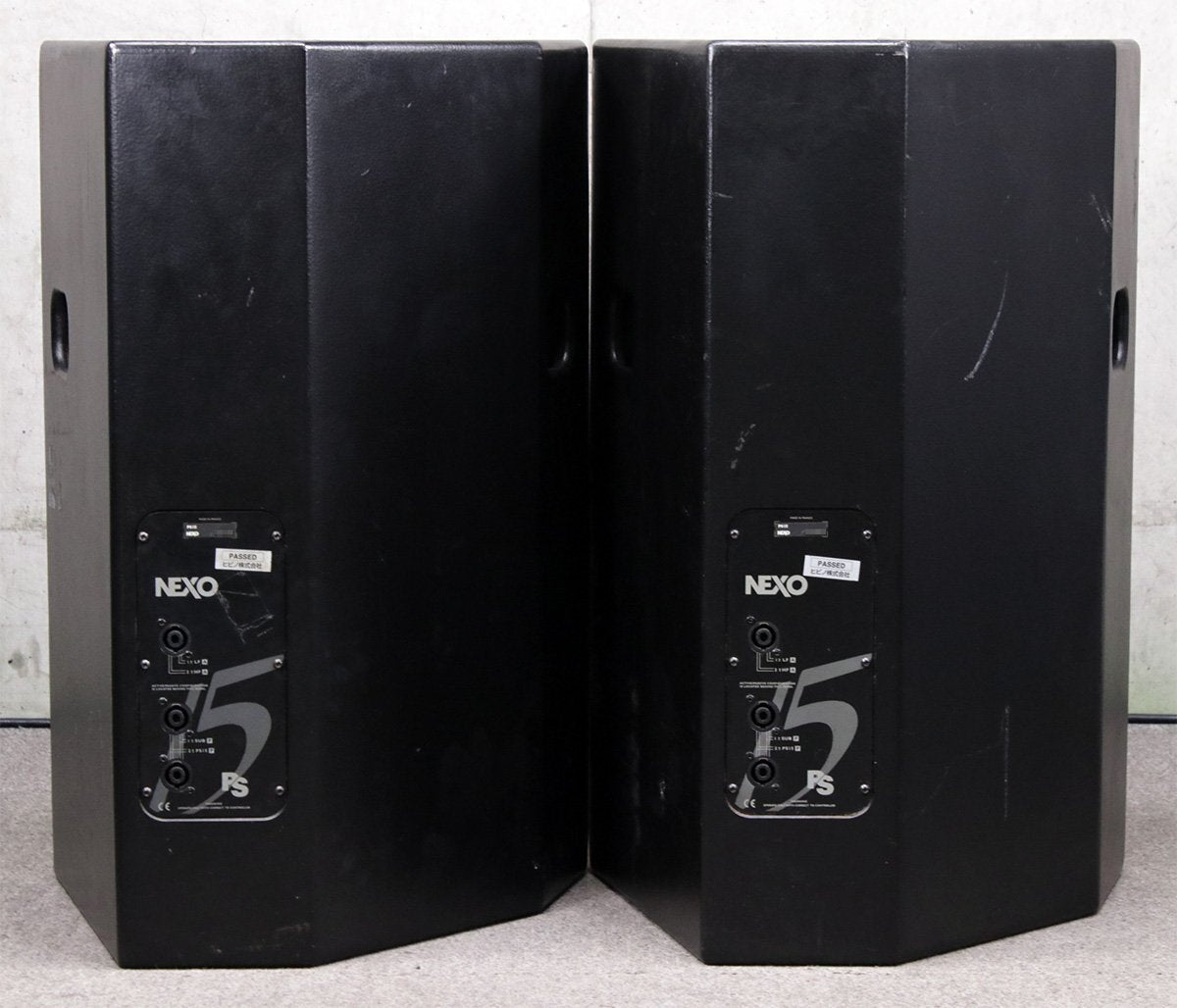 NEXO PS15 PA Speaker Point Source Loudspeaker [s1211153124]