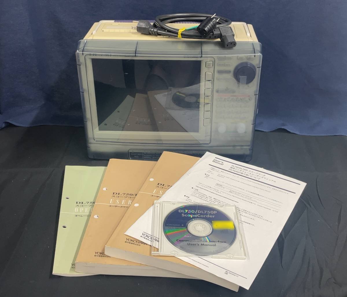 Yokogawa DL750 ScopeCorder Measurement [w1128587339]