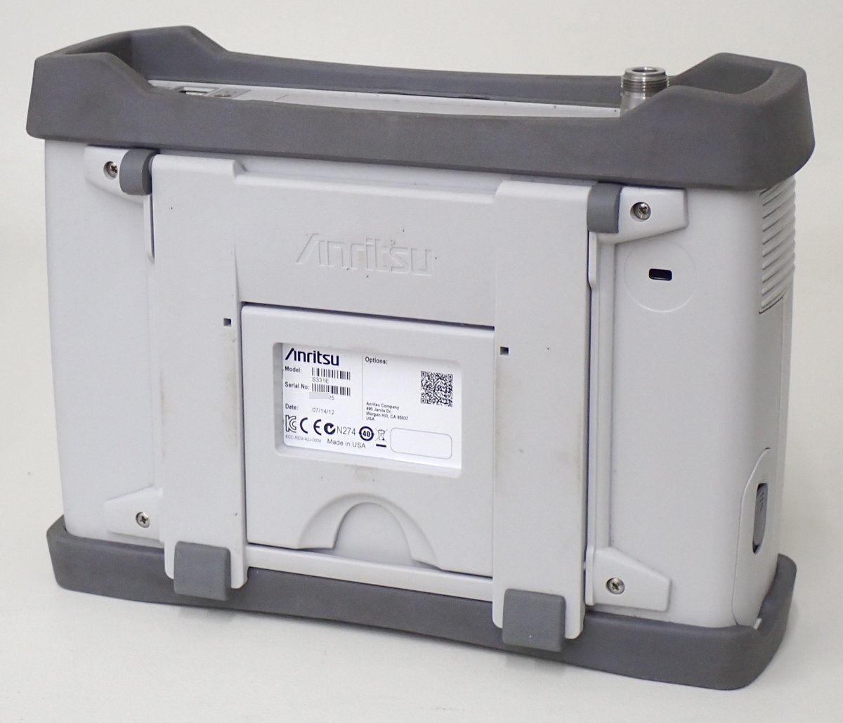 RT54564◆Anritsu/Anritsu S331E SiteMaster Site Master [No Return Guaranteed]