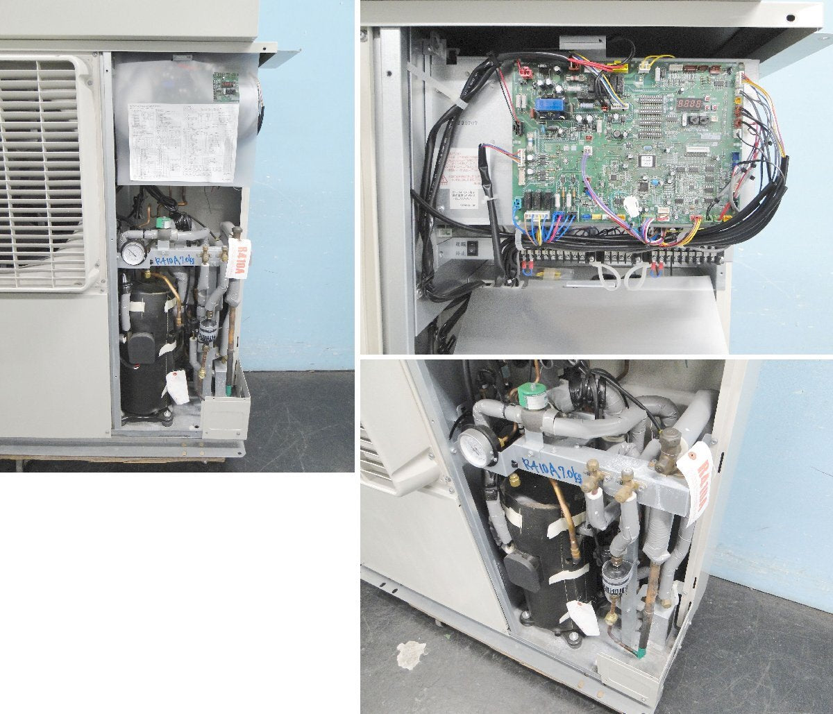 Mitsubishi Electric ECOV-D30WA Condensing Unit 200V (as-is) [c1202141370]