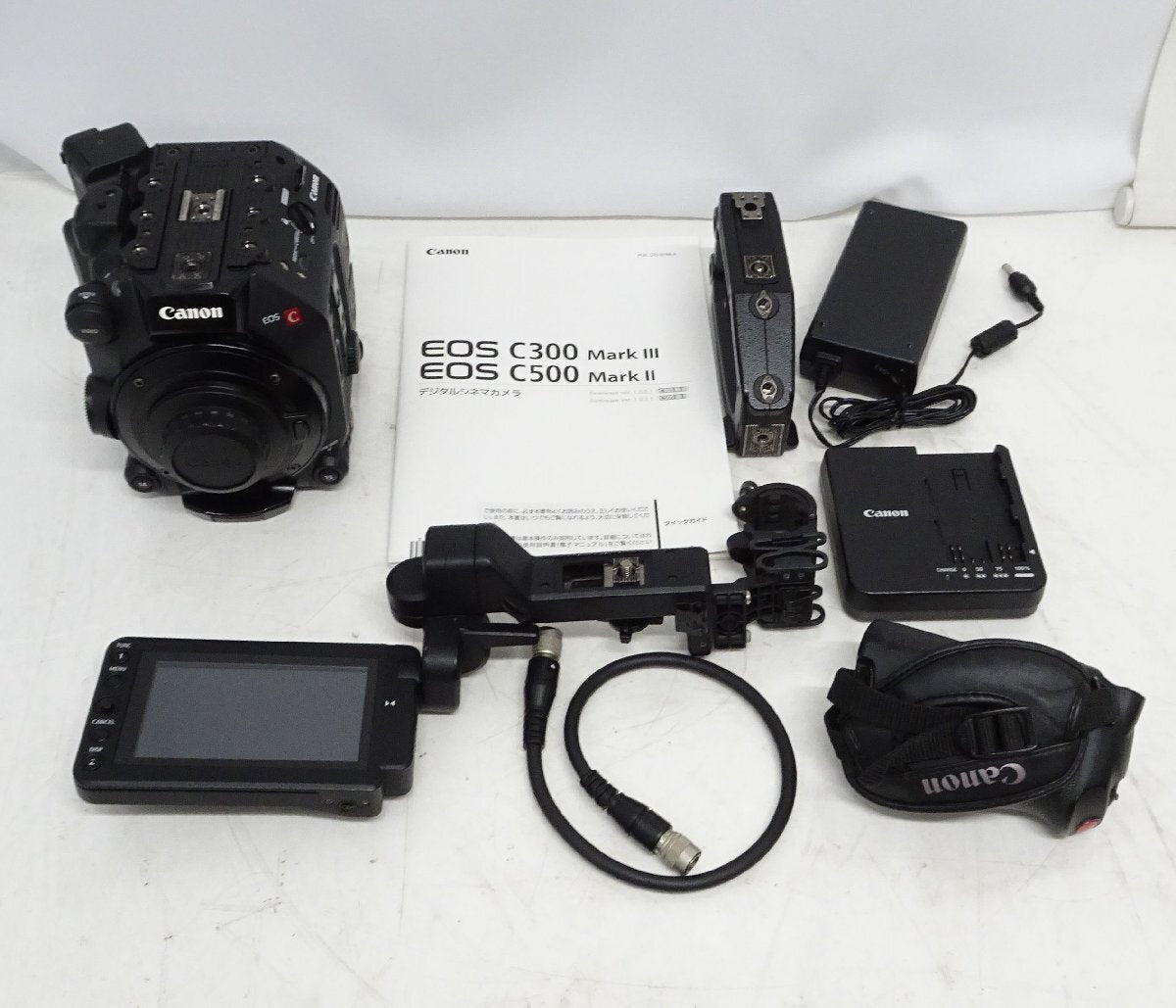 Canon EOS C300 Mark III Digital Cinema Camera Body EF Mount 4K [o1203053785]