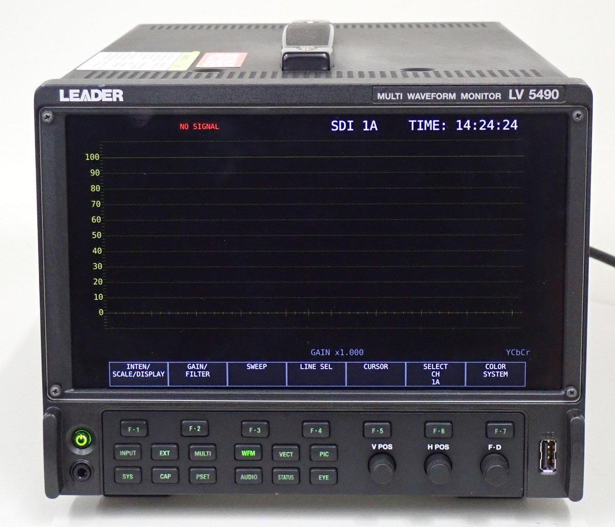 LEADER LV5490 MULTI WAVEFORM MONITOR [u1216826853]