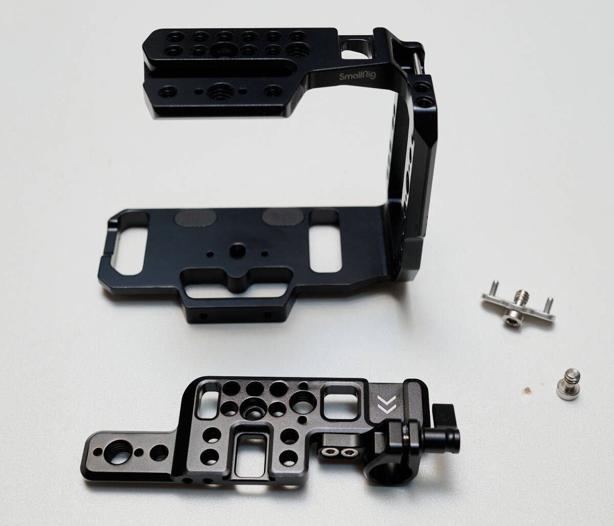 Blackmagic Pocket Cinema Camera 4K TILTA Flip Screen Modification with Mount Adapter [t1249322859]