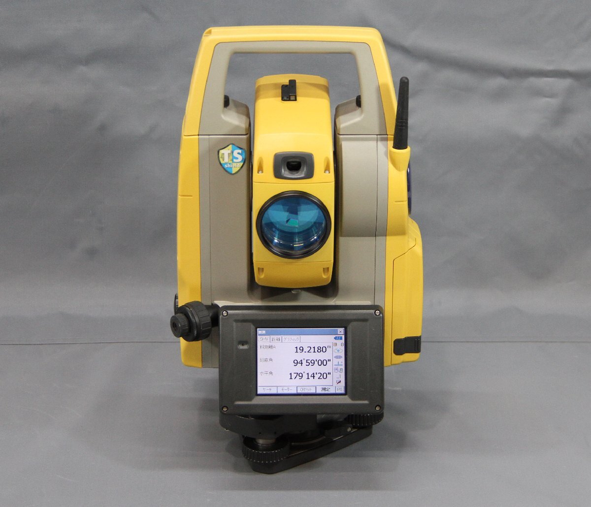 TOPCON DS-105AC Total Station Surveying As-is [t1214416333]
