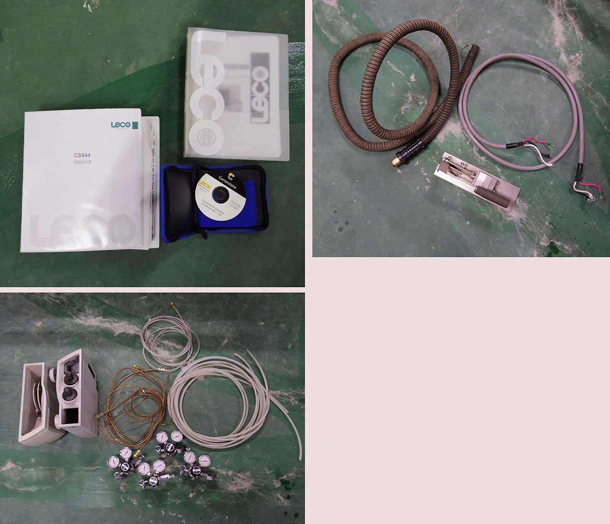 LECO CS844 Carbon Sulfur Analyzer [q1237770629]