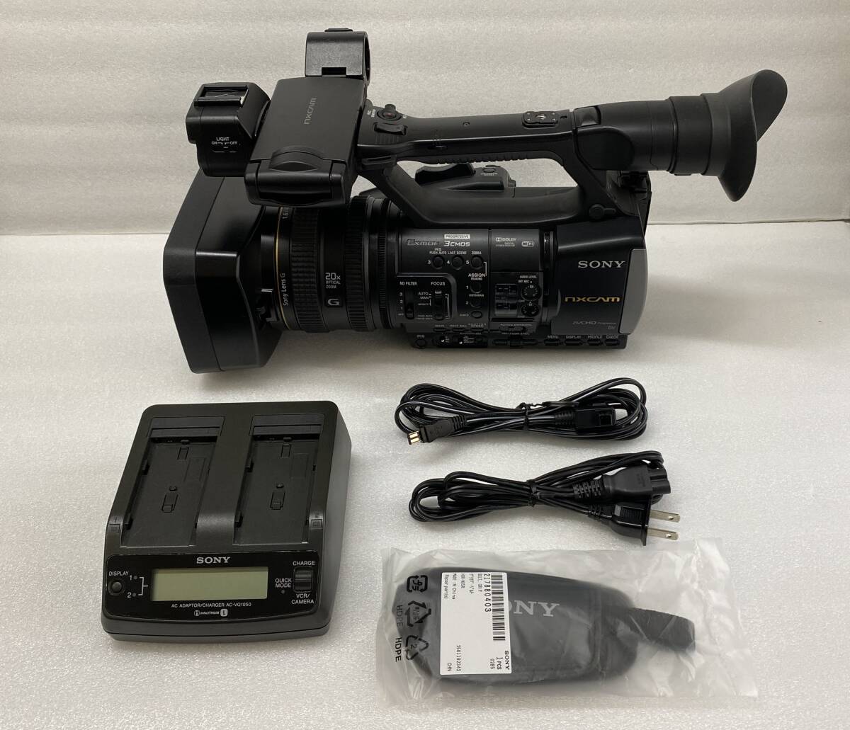 SONY HXR-NX3 NXCAM HD Video Camera [p1212271485]