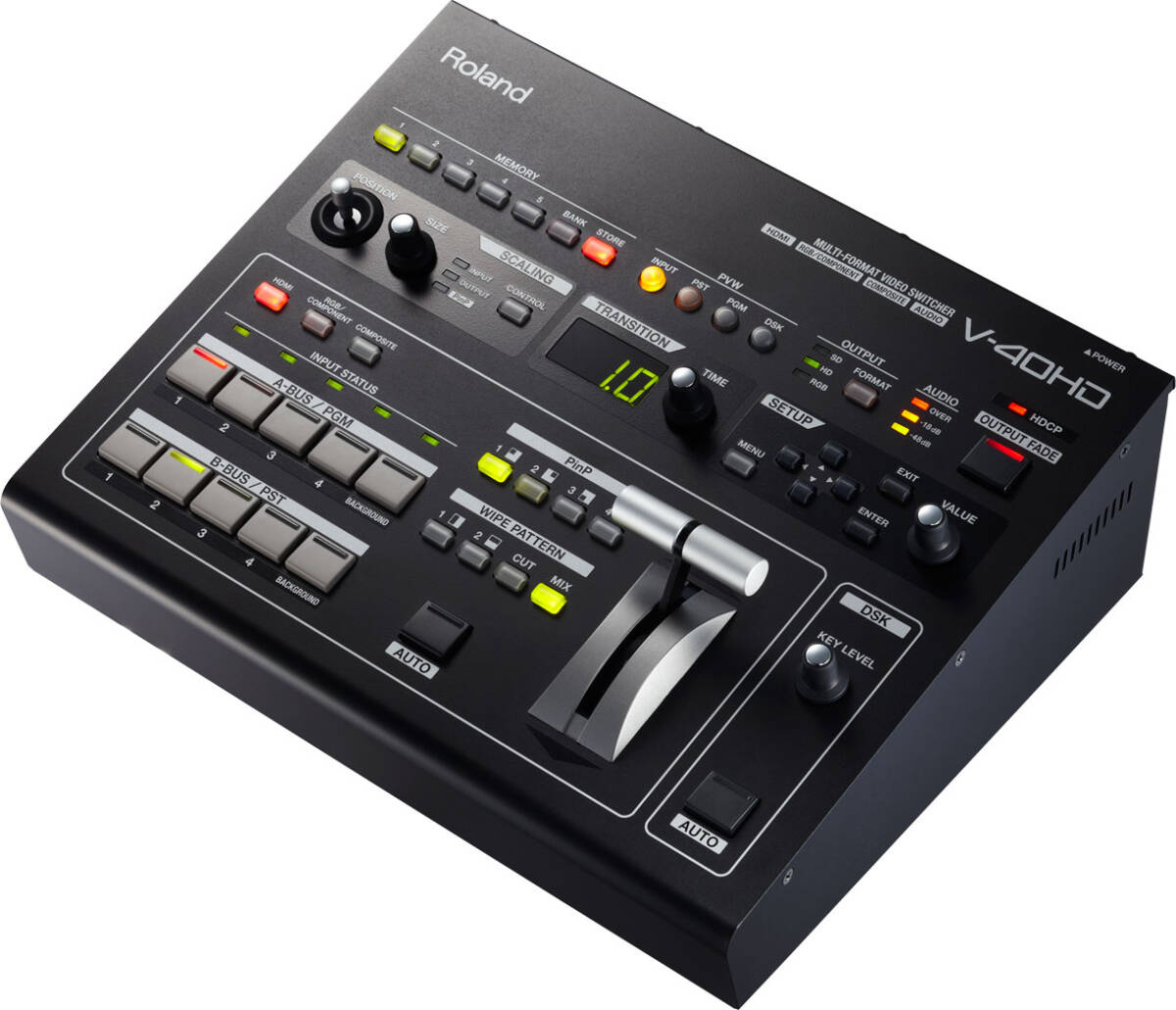 Roland V-40HD Multi-Format Video Switcher [1242290357]