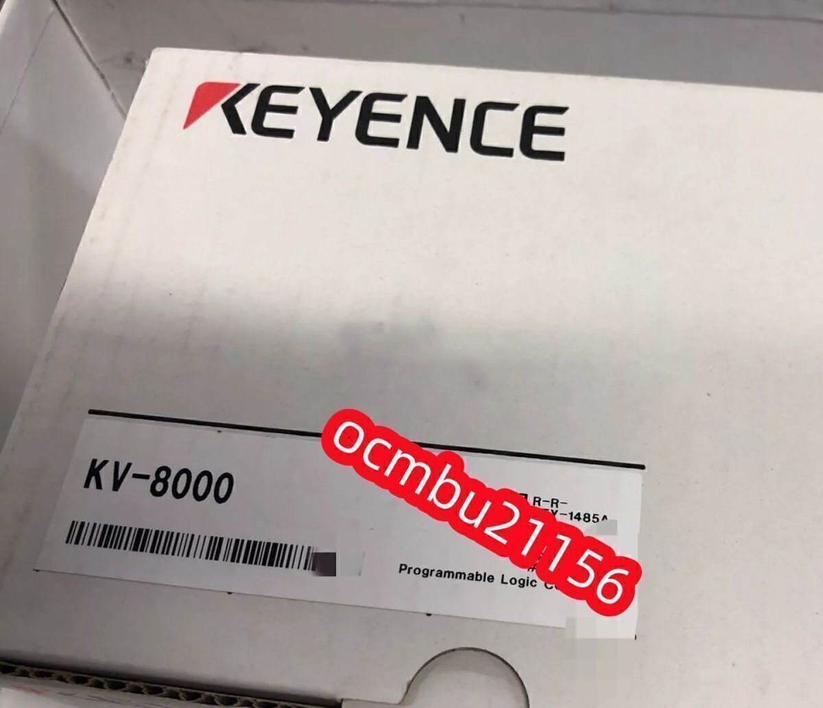 KEYENCE KV-8000 Programmable Logic Controller [w1216487811]