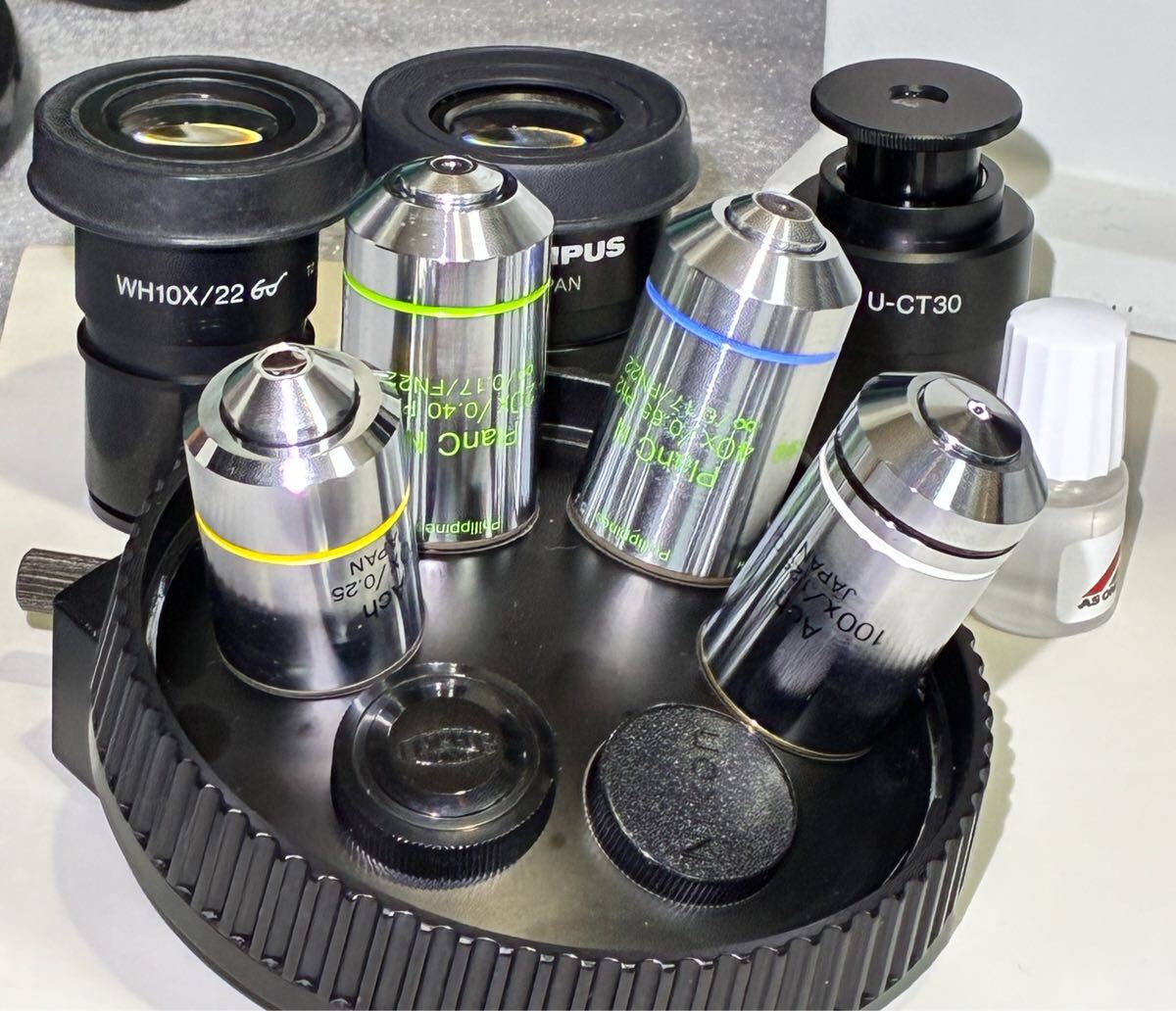 BX50 Phase Contrast Microscope [j1238147216]