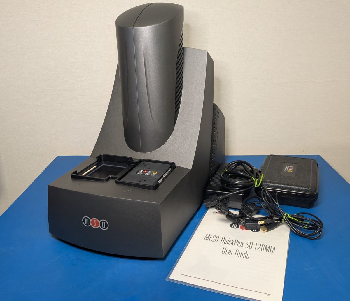 MSD MESO QuickPlex SQ 120MM Electrochemical Luminescence Microplate Analyzer 12 pcs [s1249791083]