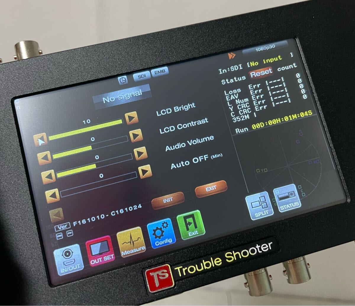 Operation Confirmed DIGITAL FORECAST X_TS Signal Converter and Measurement Device [b1191105785]