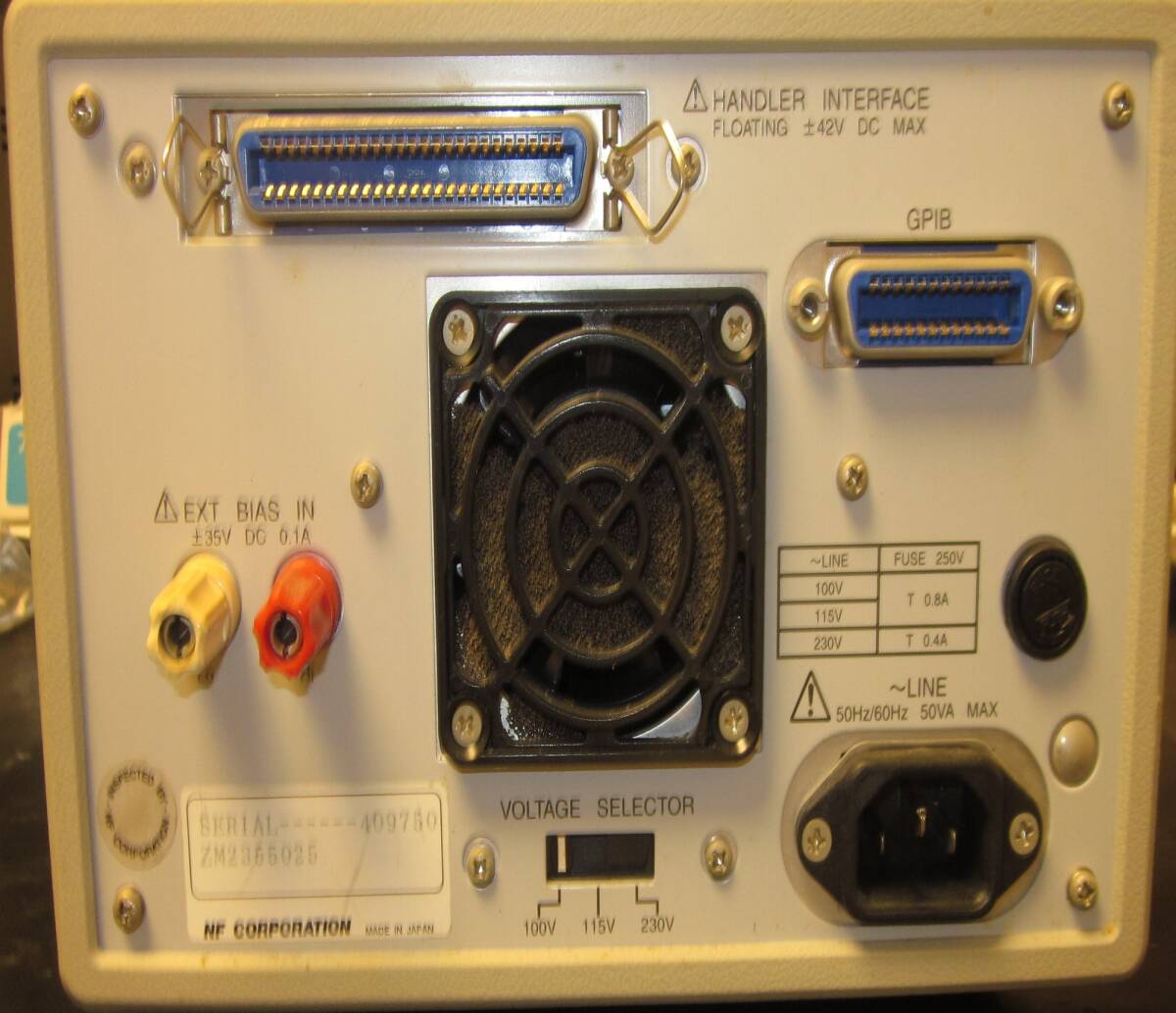 ZM-2355 LCR Meter with 2324 Test Fixture [l1246110768]