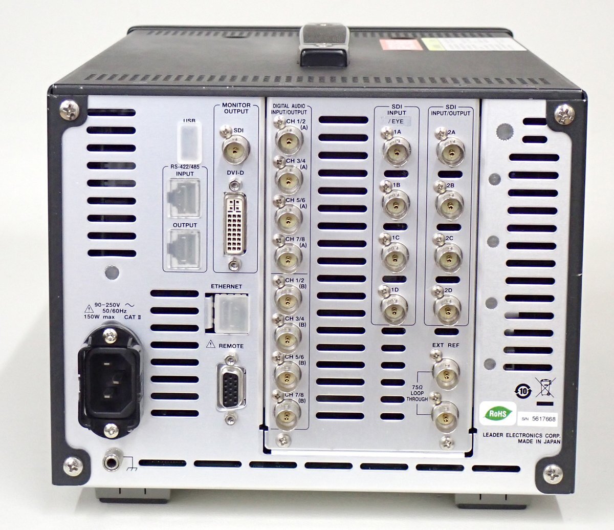 LEADER LV5490 MULTI WAVEFORM MONITOR [u1216826853]