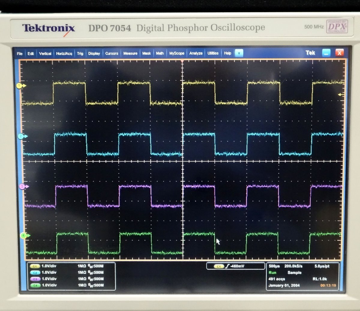 Tektronix TDS7054 Digital Oscilloscope 500MHz 4ch [b1213348857]