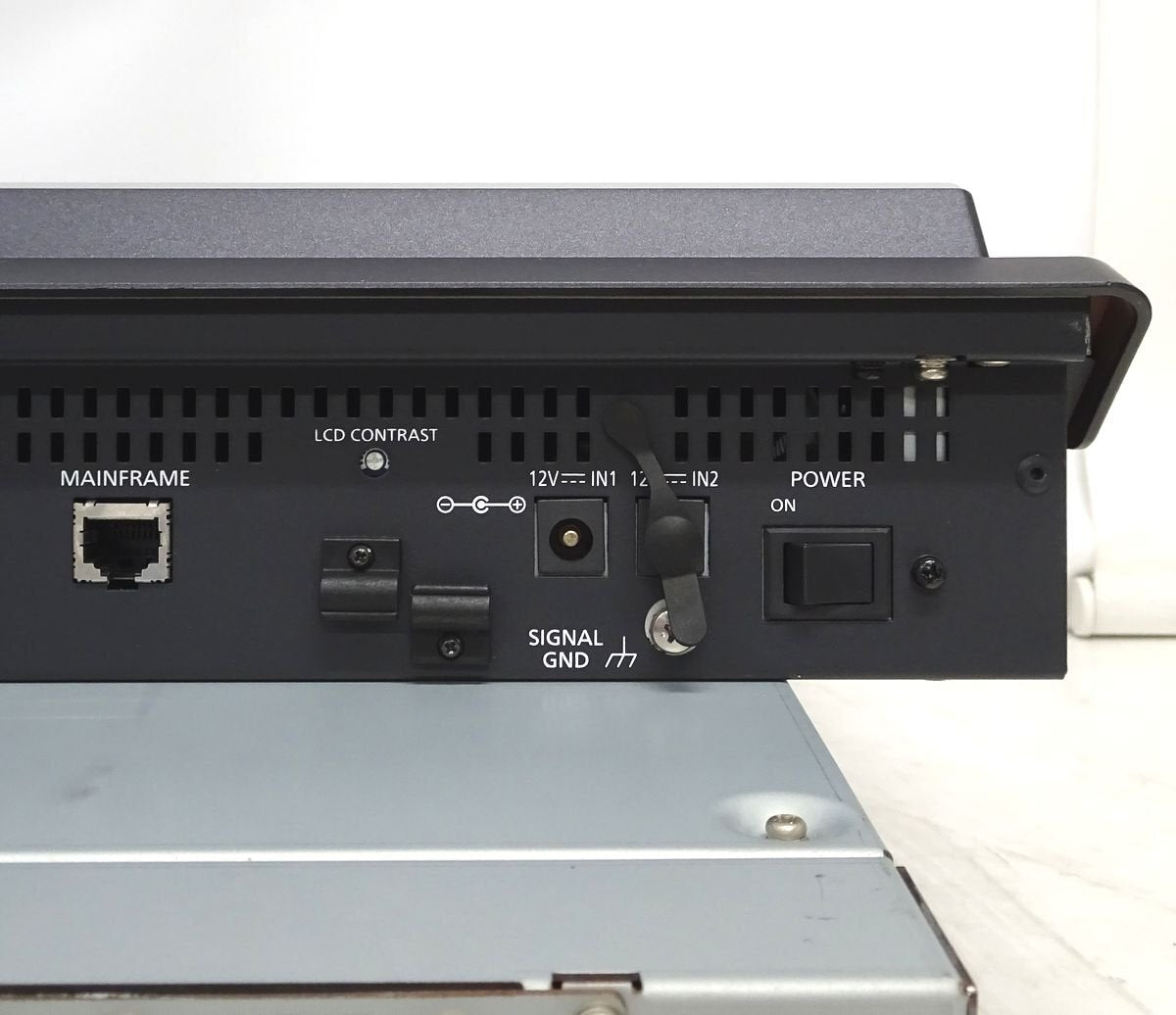 Panasonic AV-HS450 Multi-Format Live Switcher with Control Panel [f1236942031]