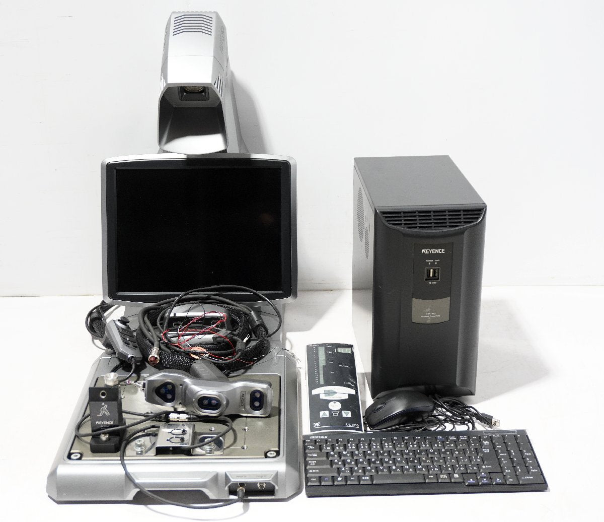 Keyence XM-1500 XM-H1000 XM-C1000 Handheld Probe (for parts or not working) [j1237059294]