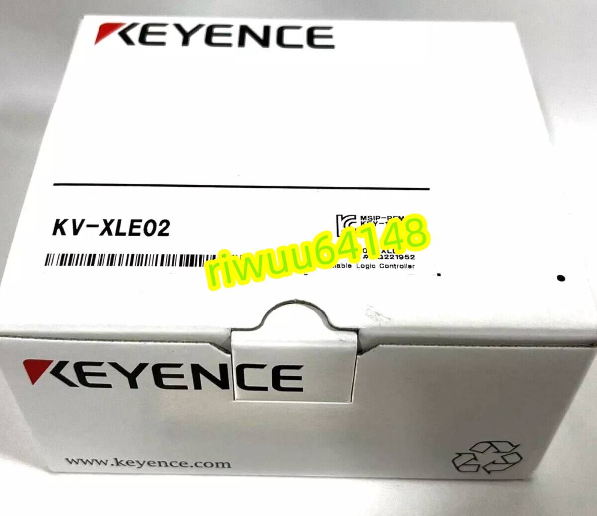KEYENCE KV-XLE02 Network Unit [m1168342264]