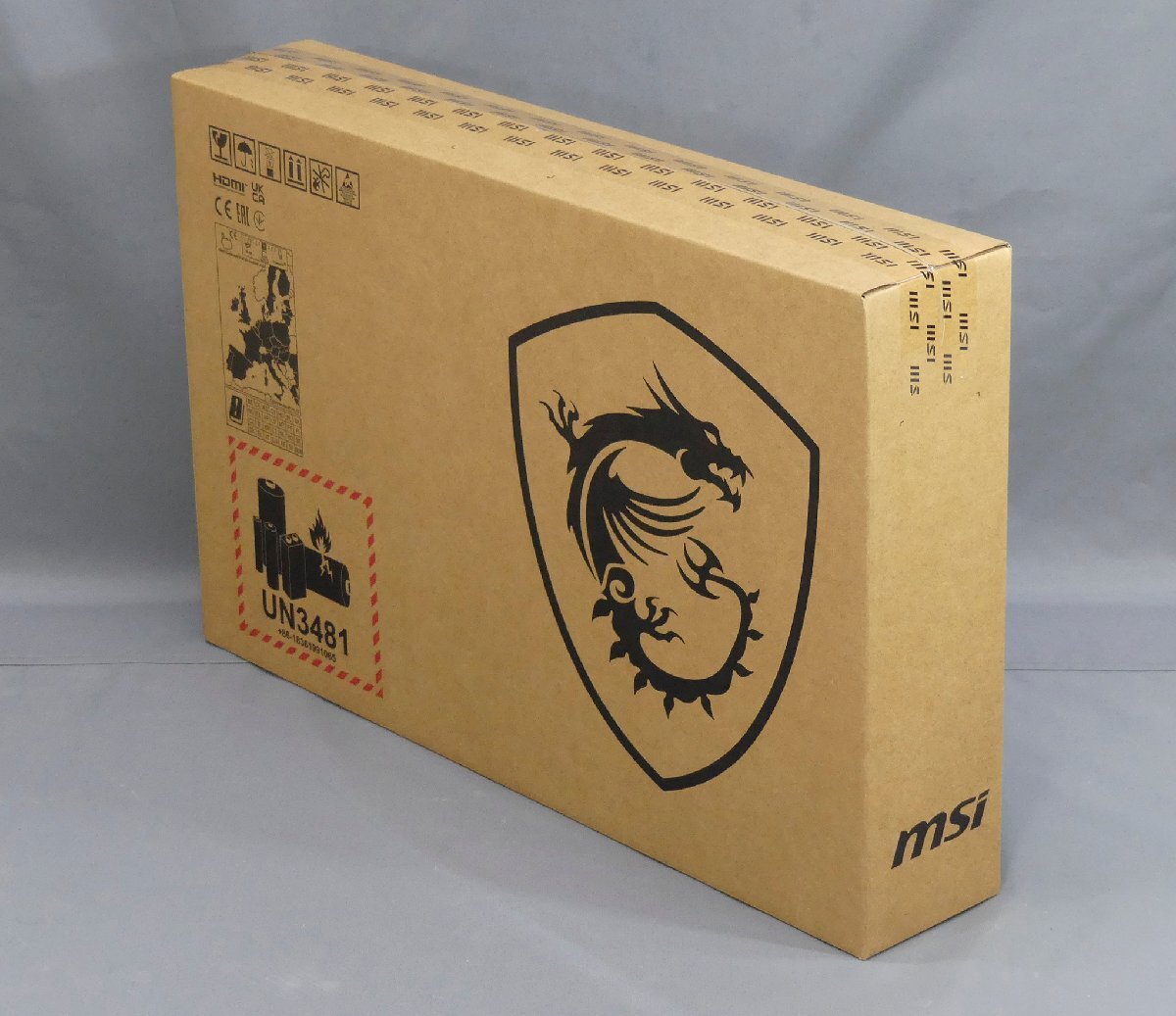 MSI Sword 15 A11UC Gaming Laptop NVIDIA GeForce RTX3050 Core i7-11800H Pure White Unused [1212116474]