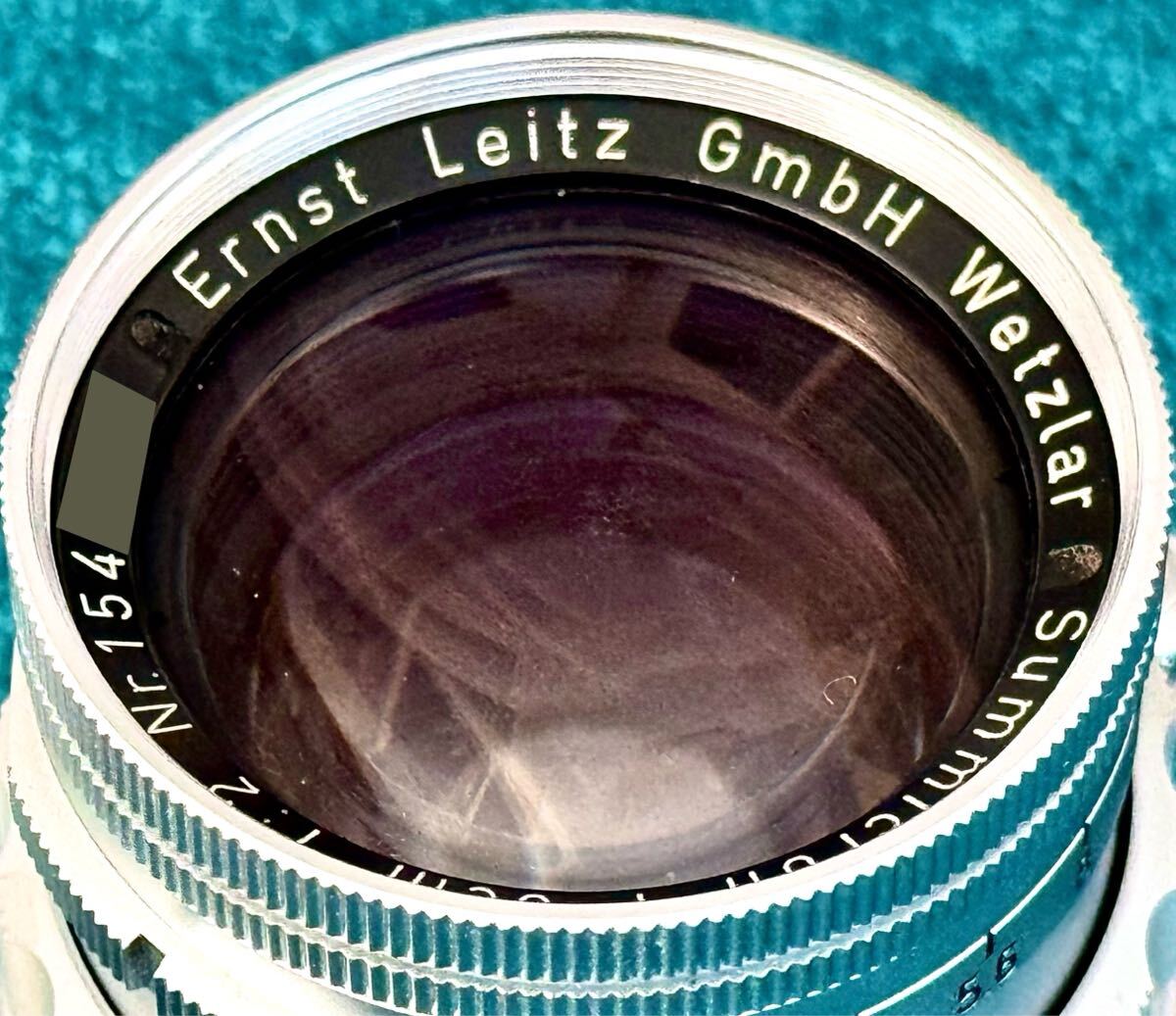 Leica Summicron M 50mm f2 Lens [x1212746171]
