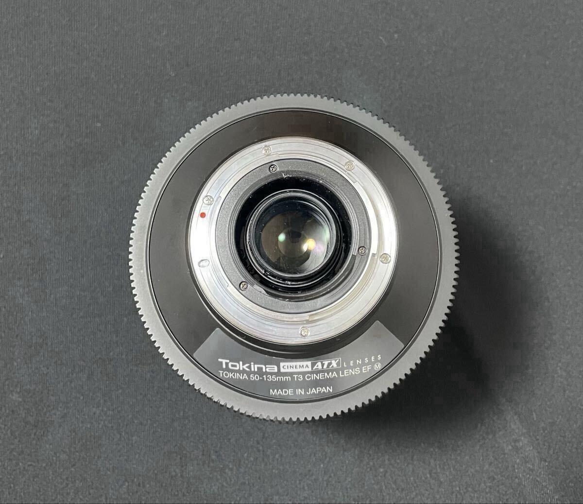 Tokina CINEMA ATX 50-135mm T3 Cinema Lens Canon EF Mount [d1216055252]