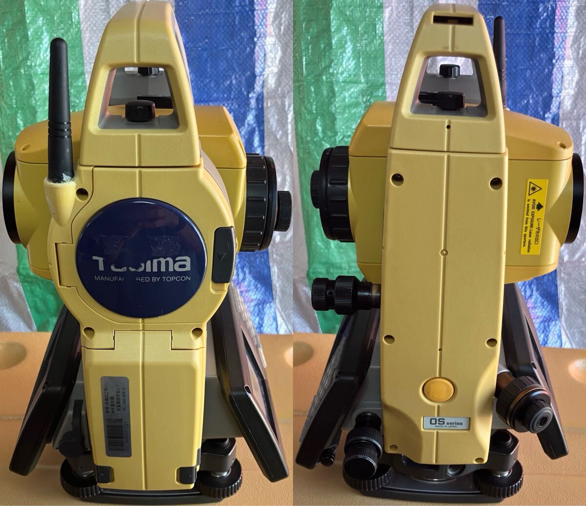 Topcon OS-105 Total Station [c1240714521]