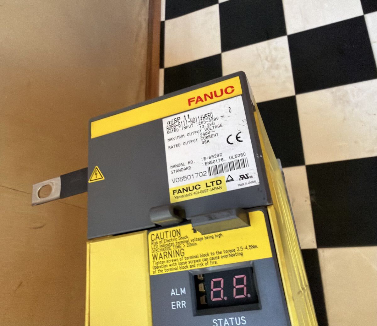 FANUC A06B-6111-H011 Servo Amplifier (as-is) [w1241428277]